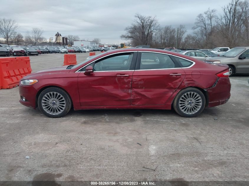 2016 FORD FUSION TITANIUM - 3FA6P0K99GR164705