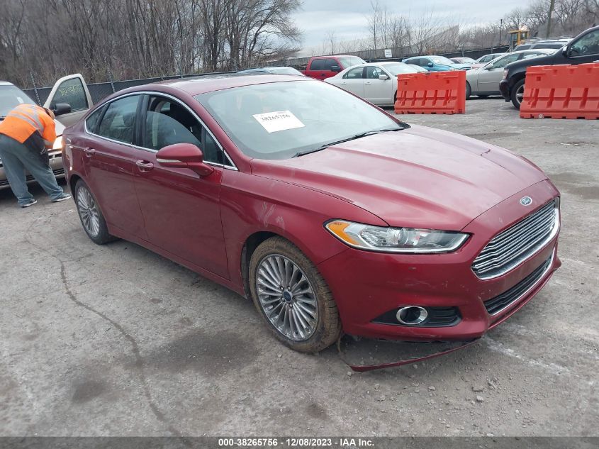 2016 FORD FUSION TITANIUM - 3FA6P0K99GR164705