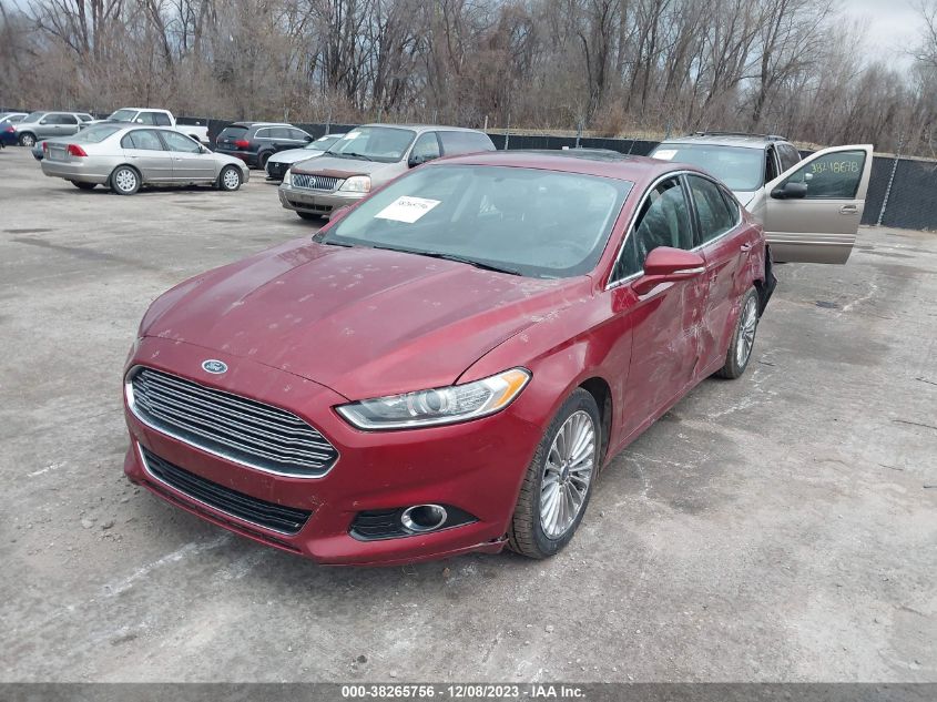 2016 FORD FUSION TITANIUM - 3FA6P0K99GR164705