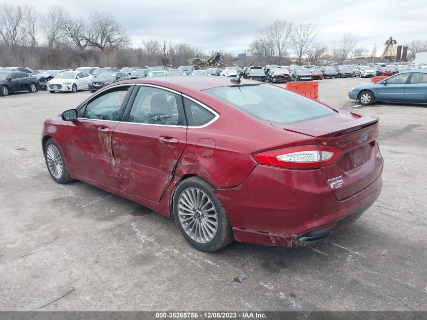 2016 FORD FUSION TITANIUM - 3FA6P0K99GR164705