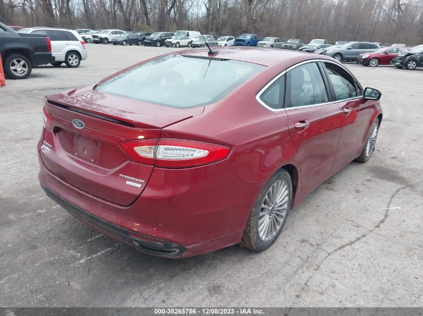 2016 FORD FUSION TITANIUM - 3FA6P0K99GR164705