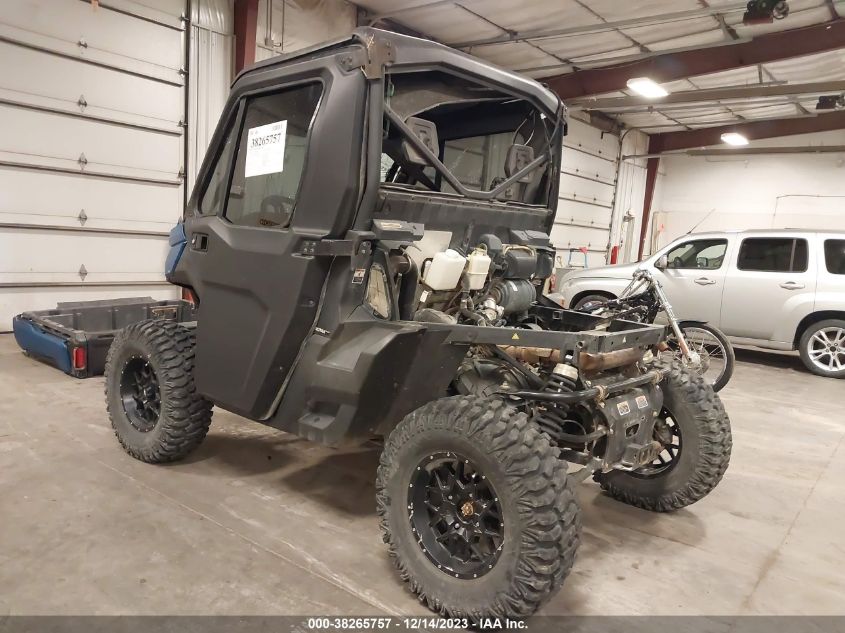 2020 CAN-AM DEFENDER LIMITED CAB HD10 3JBUVAX42LK002673