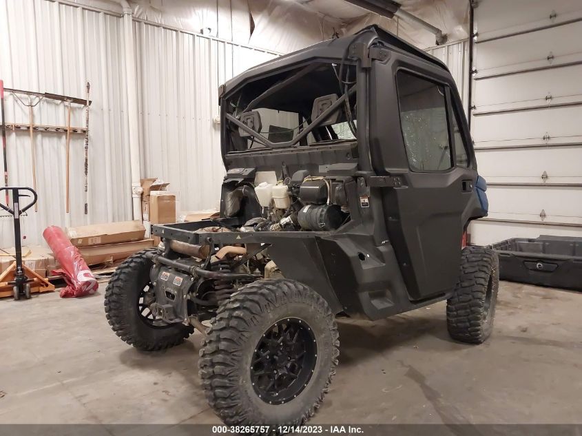 2020 CAN-AM DEFENDER LIMITED CAB HD10 3JBUVAX42LK002673