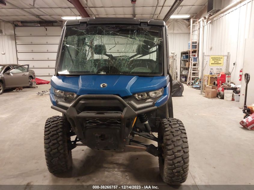 2020 CAN-AM DEFENDER LIMITED CAB HD10 3JBUVAX42LK002673
