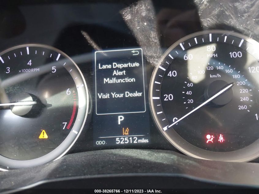 2018 LEXUS ES 350 - 58ABK1GG3JU107408