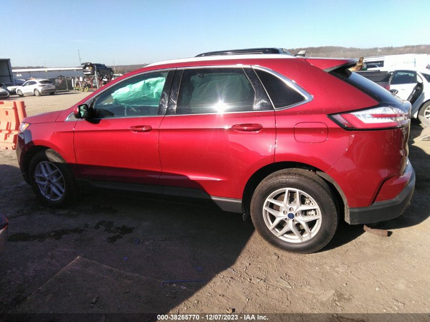 2FMPK4J92NBA75328 2022 FORD EDGE, photo no. 14