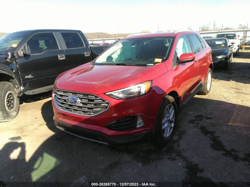 2FMPK4J92NBA75328 2022 FORD EDGE, photo no. 2