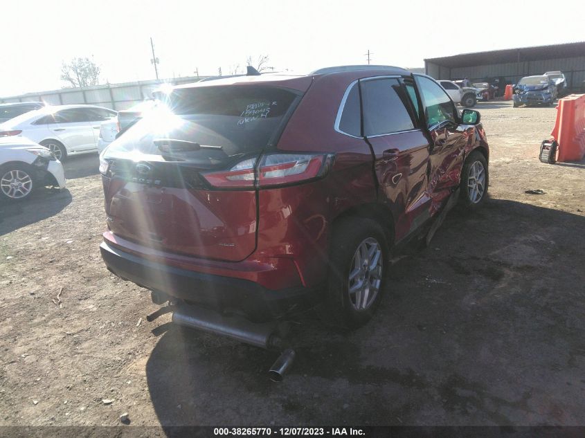 2FMPK4J92NBA75328 2022 FORD EDGE, photo no. 4