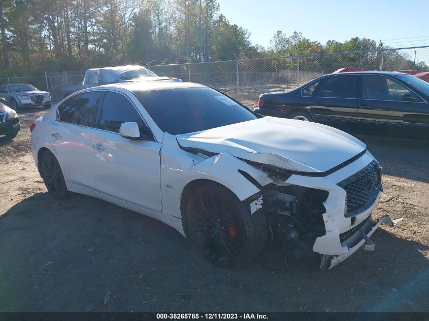 2020 INFINITI Q50 SPORT - JN1EV7AP2LM201295