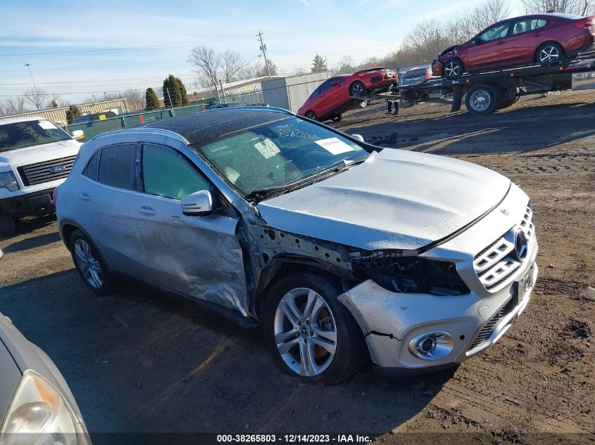 2019 MERCEDES-BENZ GLA 250 - WDCTG4EB2KU014563