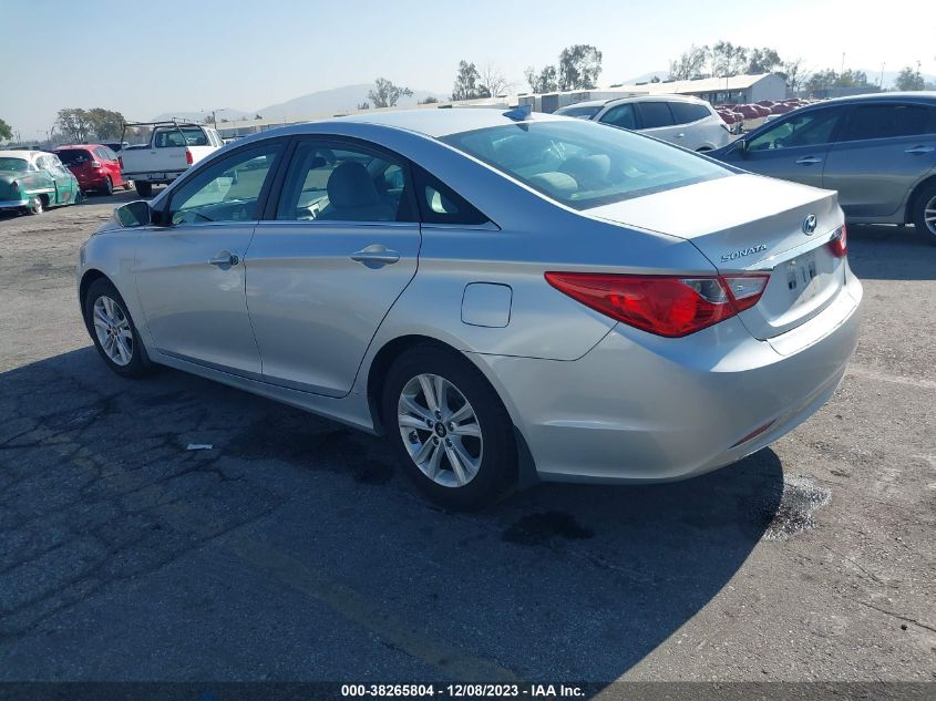 2013 HYUNDAI SONATA GLS - 5NPEB4AC1DH676028