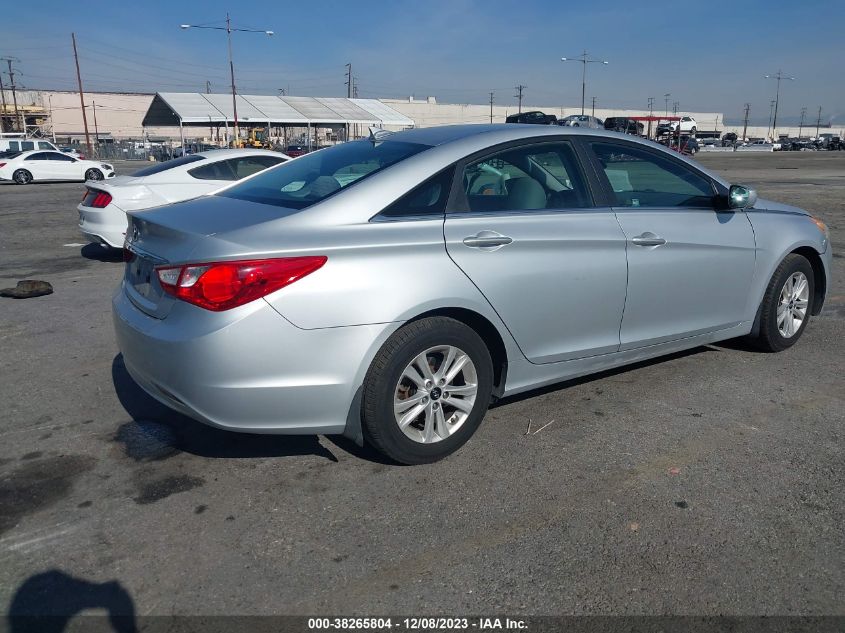 2013 HYUNDAI SONATA GLS - 5NPEB4AC1DH676028