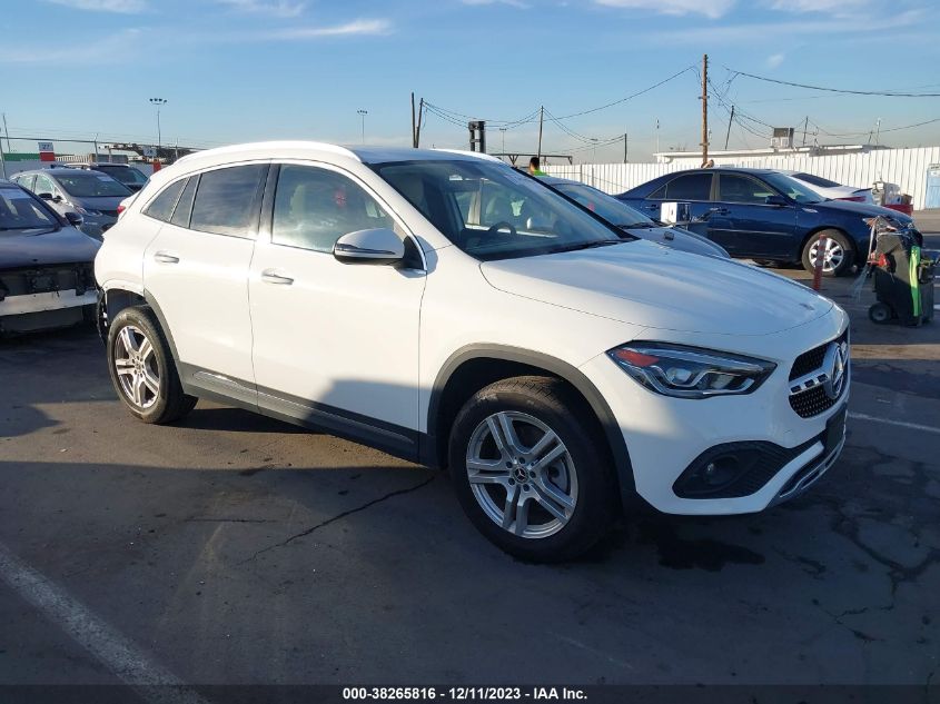 2021 MERCEDES-BENZ GLA 250 - W1N4N4GBXMJ242496