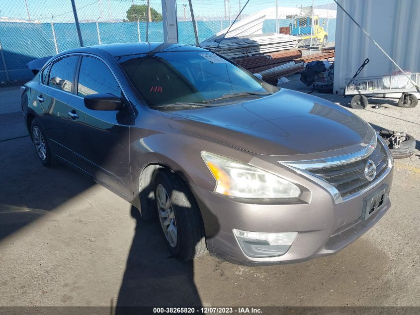 2015 NISSAN ALTIMA 2.5 S - 1N4AL3AP8FN913342