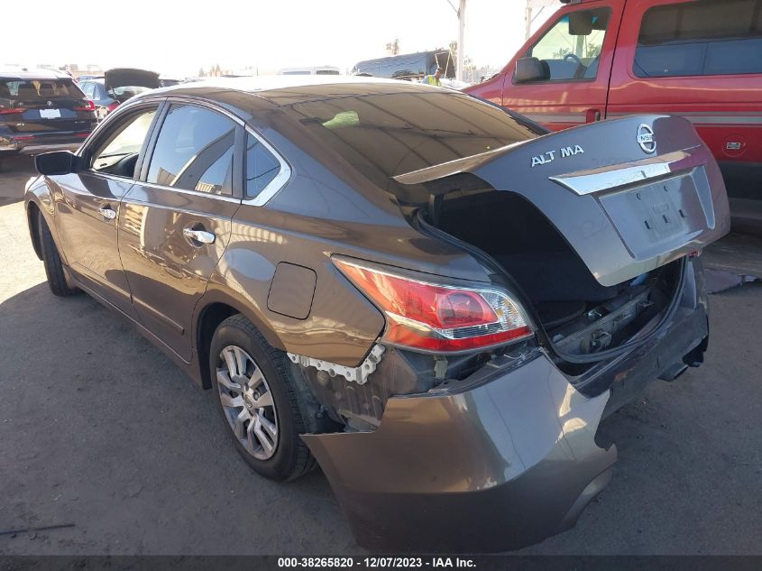 2015 NISSAN ALTIMA 2.5 S - 1N4AL3AP8FN913342