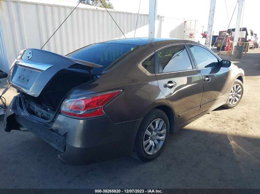2015 NISSAN ALTIMA 2.5 S - 1N4AL3AP8FN913342