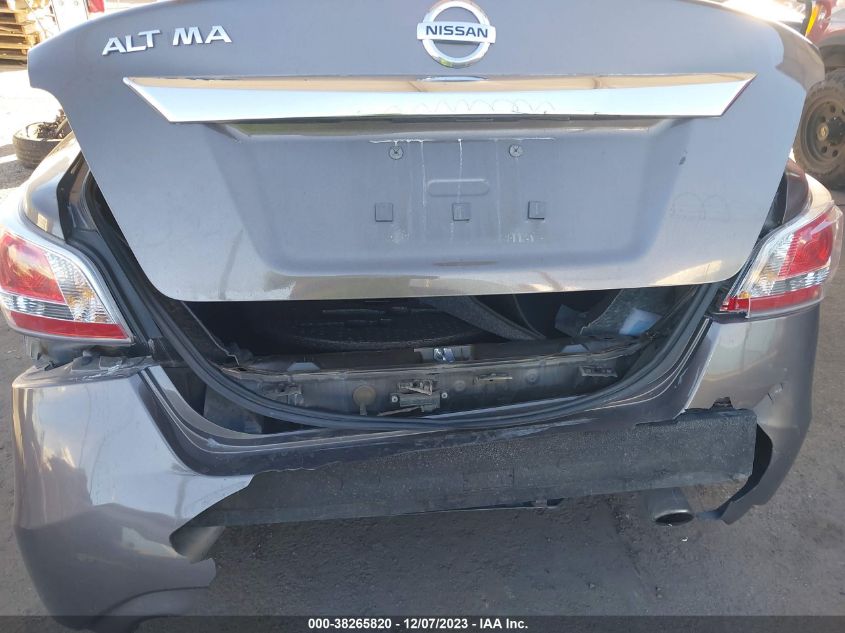 2015 NISSAN ALTIMA 2.5 S - 1N4AL3AP8FN913342