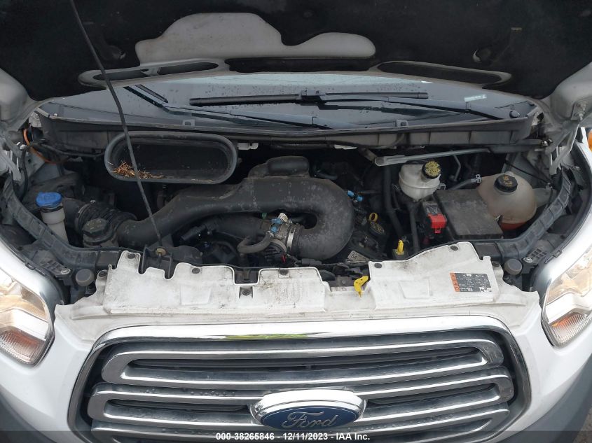 2016 FORD TRANSIT-350 XLT - 1FBZX2ZM4GKB07544