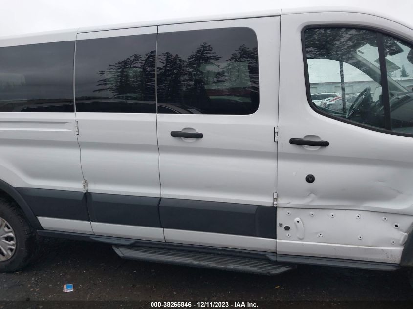 2016 FORD TRANSIT-350 XLT - 1FBZX2ZM4GKB07544