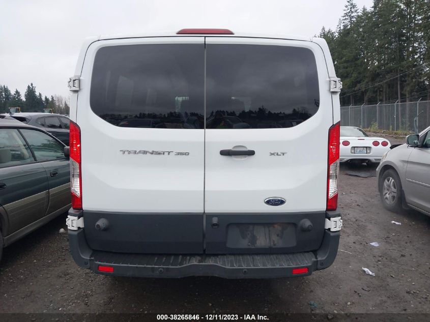 2016 FORD TRANSIT-350 XLT - 1FBZX2ZM4GKB07544