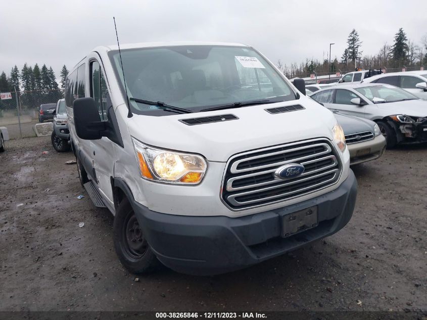 2016 FORD TRANSIT-350 XLT - 1FBZX2ZM4GKB07544