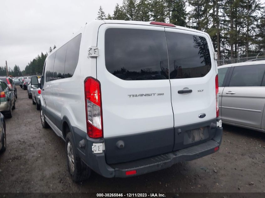 2016 FORD TRANSIT-350 XLT - 1FBZX2ZM4GKB07544
