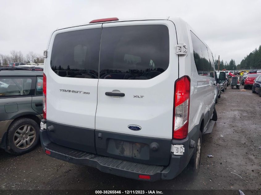 2016 FORD TRANSIT-350 XLT - 1FBZX2ZM4GKB07544