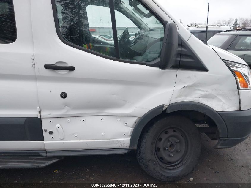 2016 FORD TRANSIT-350 XLT - 1FBZX2ZM4GKB07544
