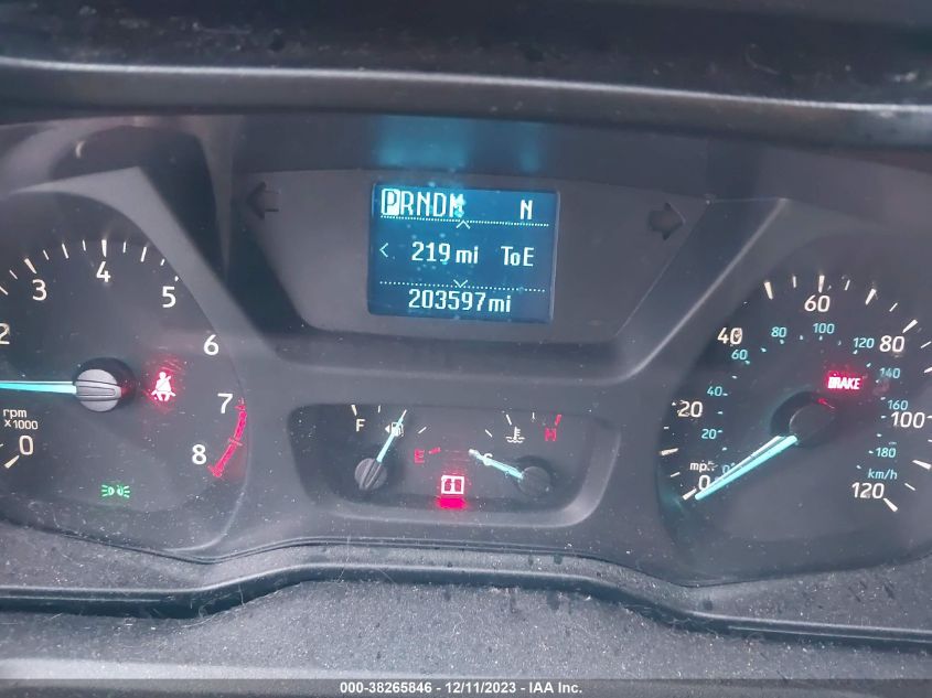 2016 FORD TRANSIT-350 XLT - 1FBZX2ZM4GKB07544