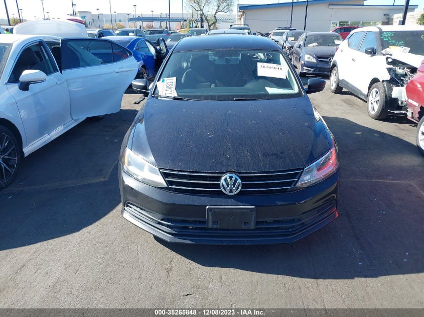 2016 VOLKSWAGEN JETTA 1.4T S - 3VW267AJ7GM413352