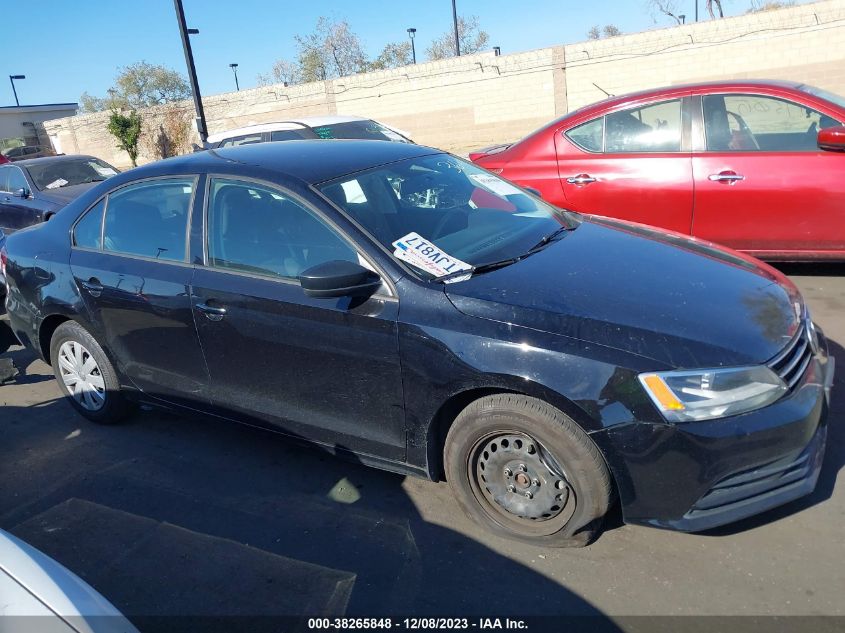 2016 VOLKSWAGEN JETTA 1.4T S - 3VW267AJ7GM413352