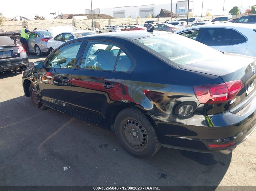 2016 VOLKSWAGEN JETTA 1.4T S - 3VW267AJ7GM413352