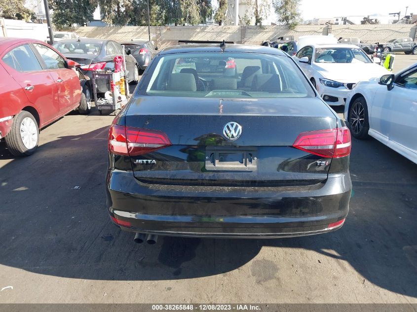 2016 VOLKSWAGEN JETTA 1.4T S - 3VW267AJ7GM413352