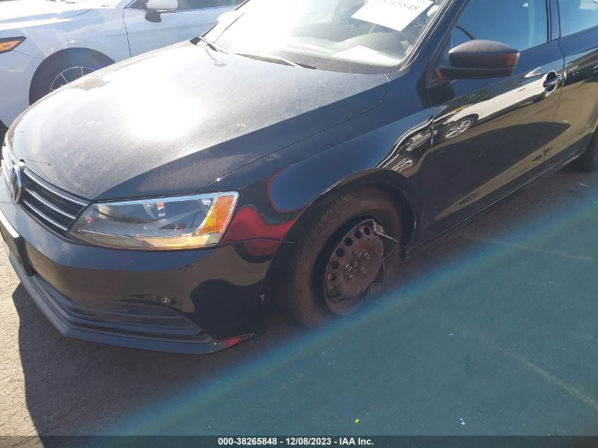 2016 VOLKSWAGEN JETTA 1.4T S - 3VW267AJ7GM413352