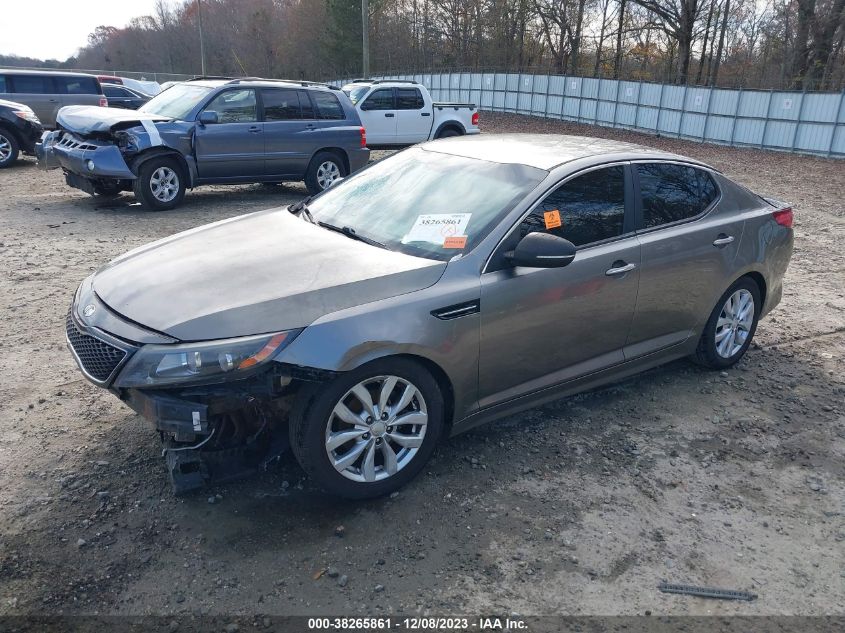 2014 KIA OPTIMA LX - 5XXGM4A74EG351098