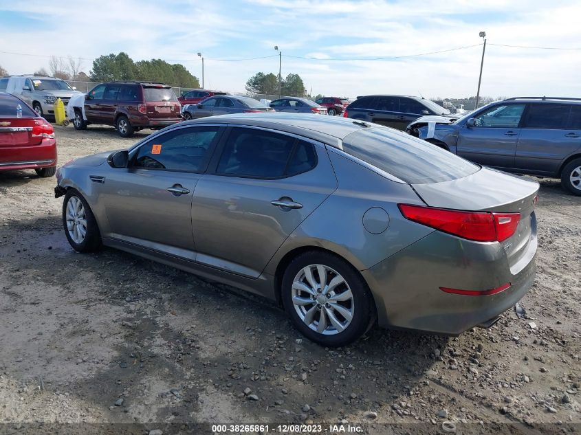 2014 KIA OPTIMA LX - 5XXGM4A74EG351098