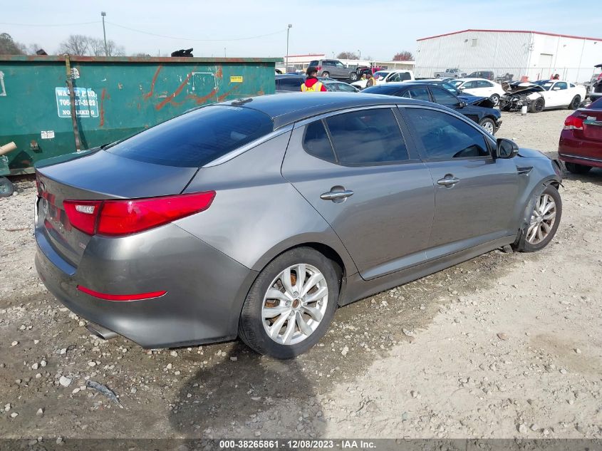 2014 KIA OPTIMA LX - 5XXGM4A74EG351098