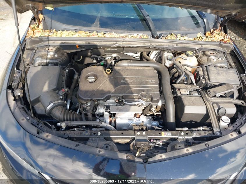 2018 CHEVROLET MALIBU 1LS - 1G1ZB5ST9JF127004