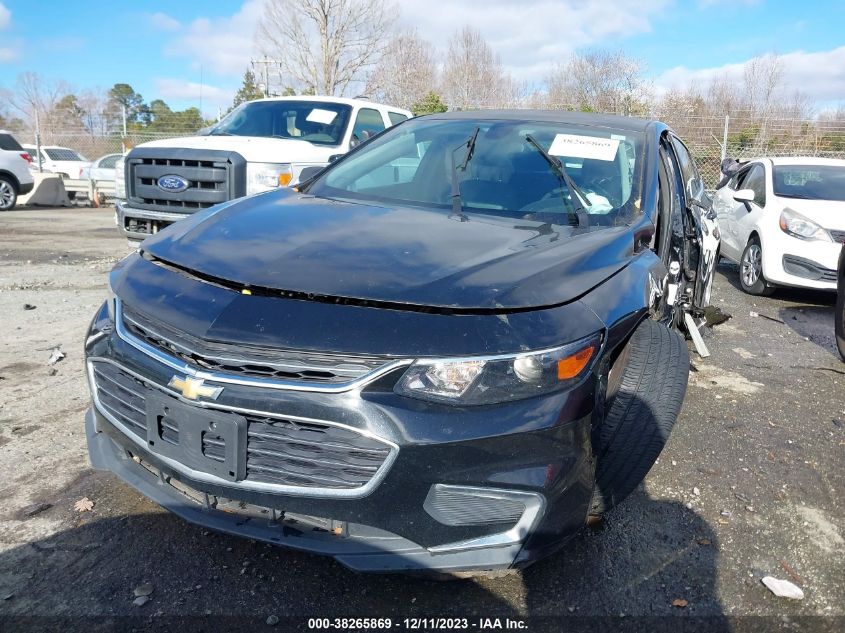 2018 CHEVROLET MALIBU 1LS - 1G1ZB5ST9JF127004