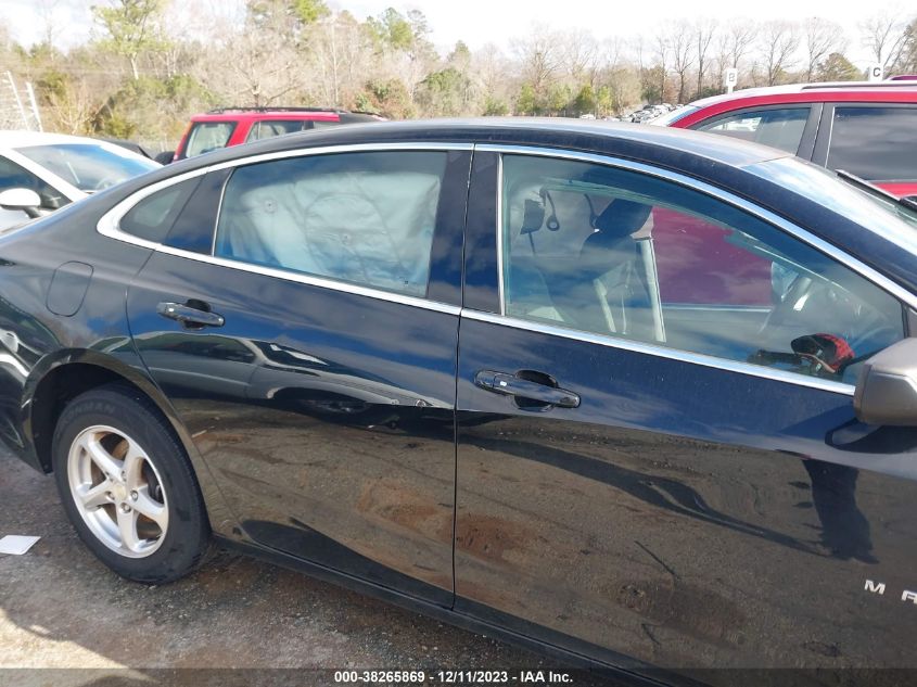 2018 CHEVROLET MALIBU 1LS - 1G1ZB5ST9JF127004