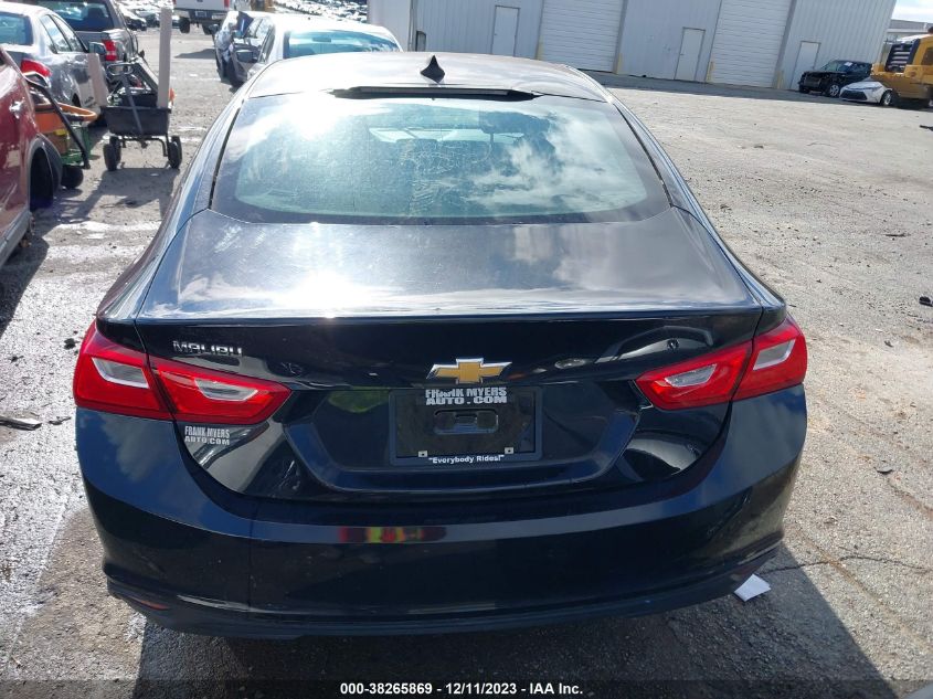 2018 CHEVROLET MALIBU 1LS - 1G1ZB5ST9JF127004