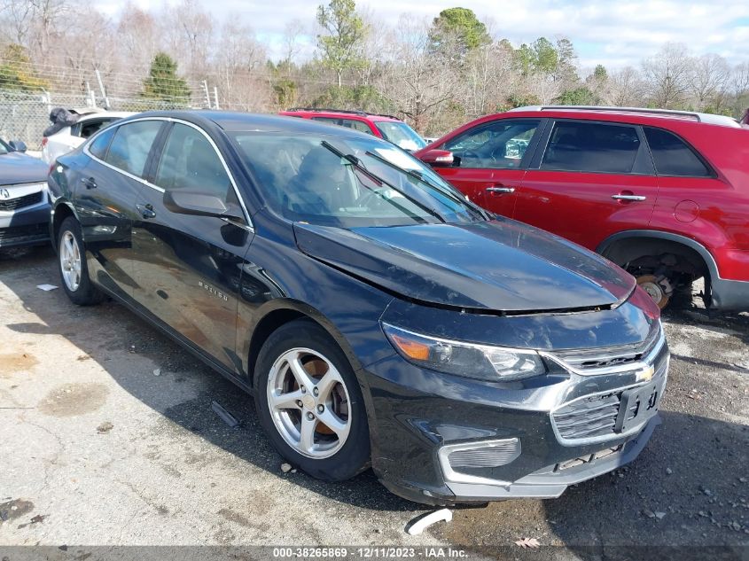 2018 CHEVROLET MALIBU 1LS - 1G1ZB5ST9JF127004