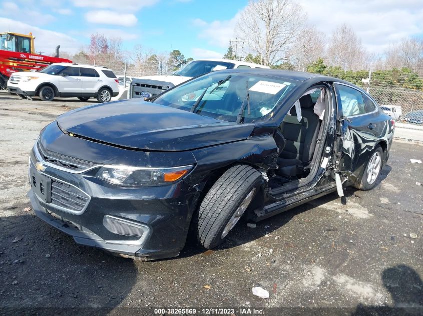 2018 CHEVROLET MALIBU 1LS - 1G1ZB5ST9JF127004