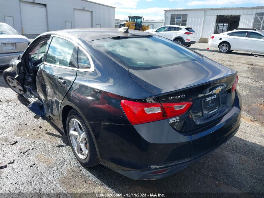 2018 CHEVROLET MALIBU 1LS - 1G1ZB5ST9JF127004
