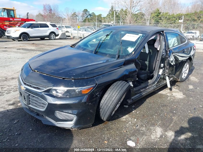 2018 CHEVROLET MALIBU 1LS - 1G1ZB5ST9JF127004