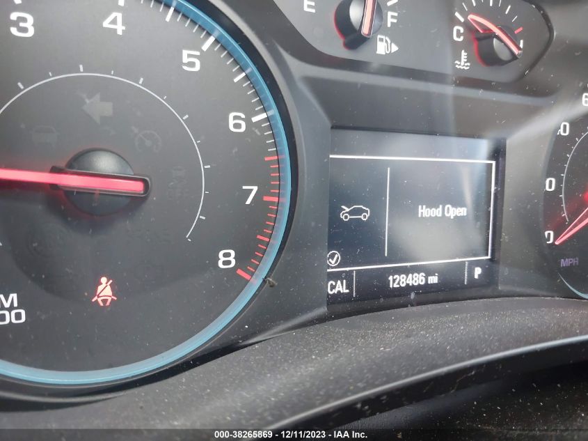 2018 CHEVROLET MALIBU 1LS - 1G1ZB5ST9JF127004