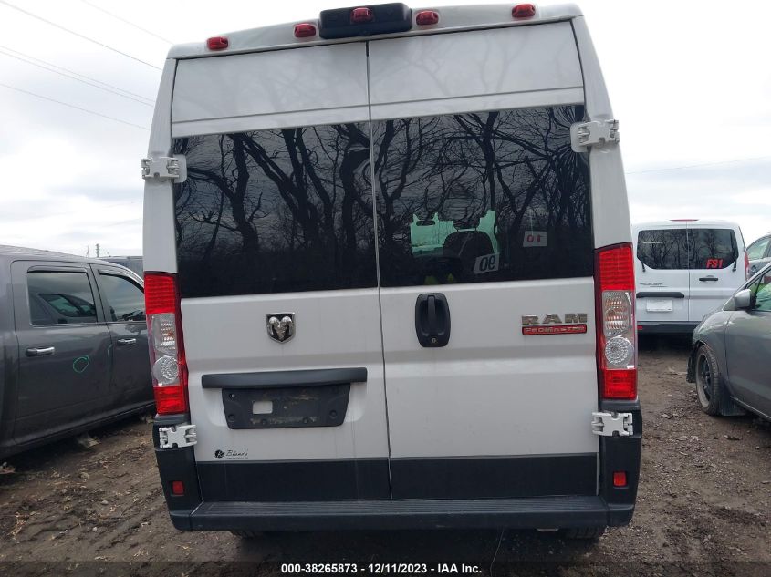 2021 RAM PROMASTER 2500 HIGH ROOF 159 WB 3C6LRVDG3ME531057