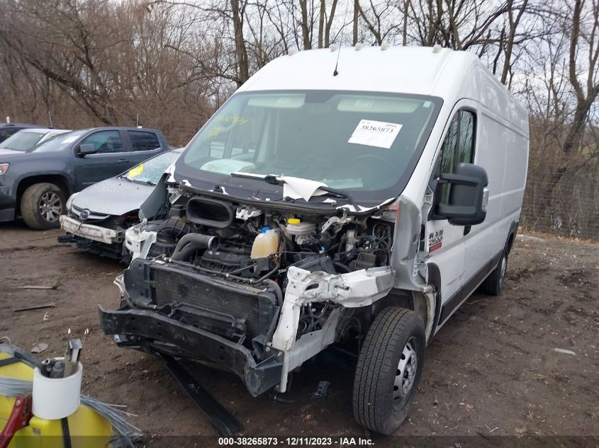 2021 RAM PROMASTER 2500 HIGH ROOF 159 WB 3C6LRVDG3ME531057