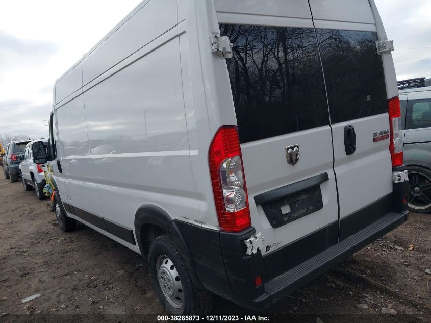 2021 RAM PROMASTER 2500 HIGH ROOF 159 WB 3C6LRVDG3ME531057