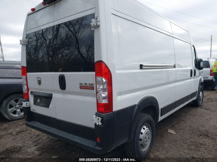 2021 RAM PROMASTER 2500 HIGH ROOF 159 WB 3C6LRVDG3ME531057